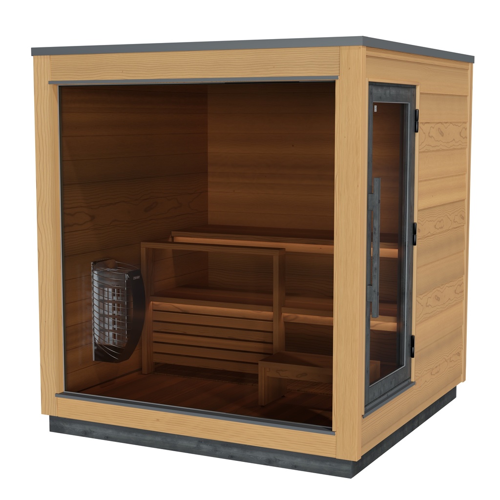 Kirami FinVision Sauna M Nordic Dawn