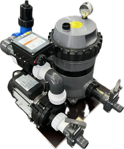 Triton 6000 - Filteranlage