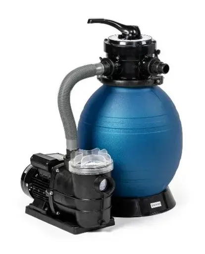 Sandfilteranlage MF250 (inkl. Filterbälle)