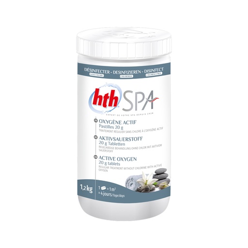 hth Spa Aktivsauerstofftabletten 20gr.