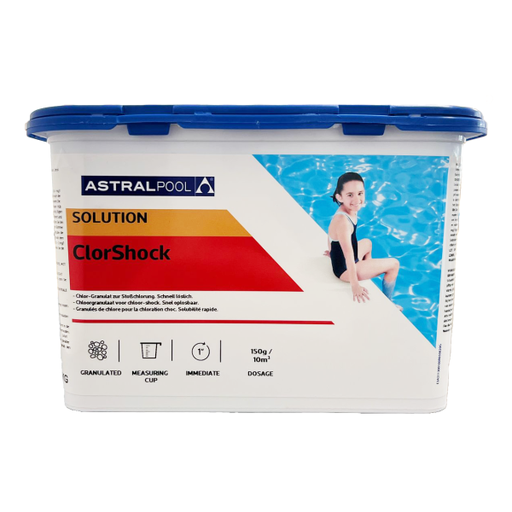 Astral Chlorgranulat Rapid Plus