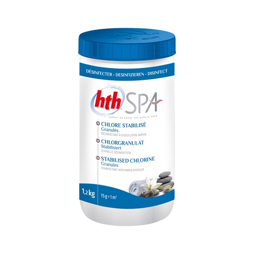 hth Spa Chlor Granulat (Schockchlor)