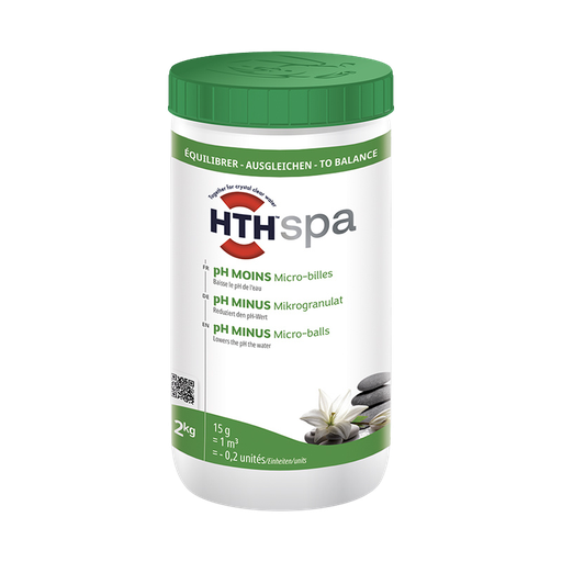 hth Spa pH Minus Granulat (Micro Balls)
