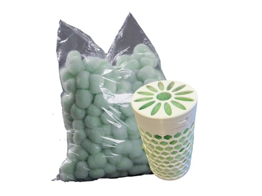 Filterkorb & Ego3 Filterbälle (SkimmerDeluxe)