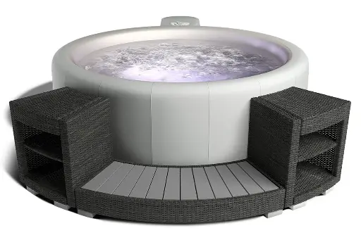 Polyrattan Stepper