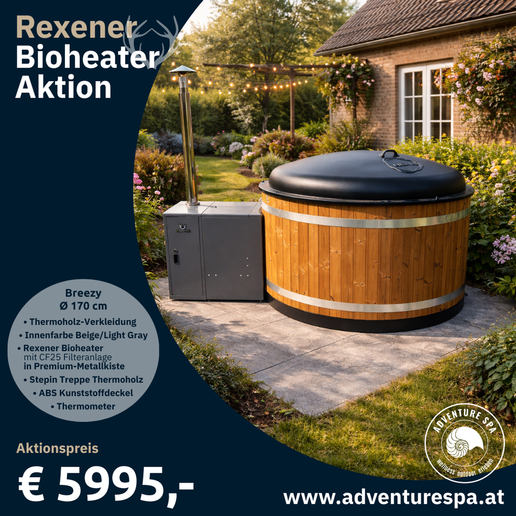 Rexener Bioheater Aktion - Breezy