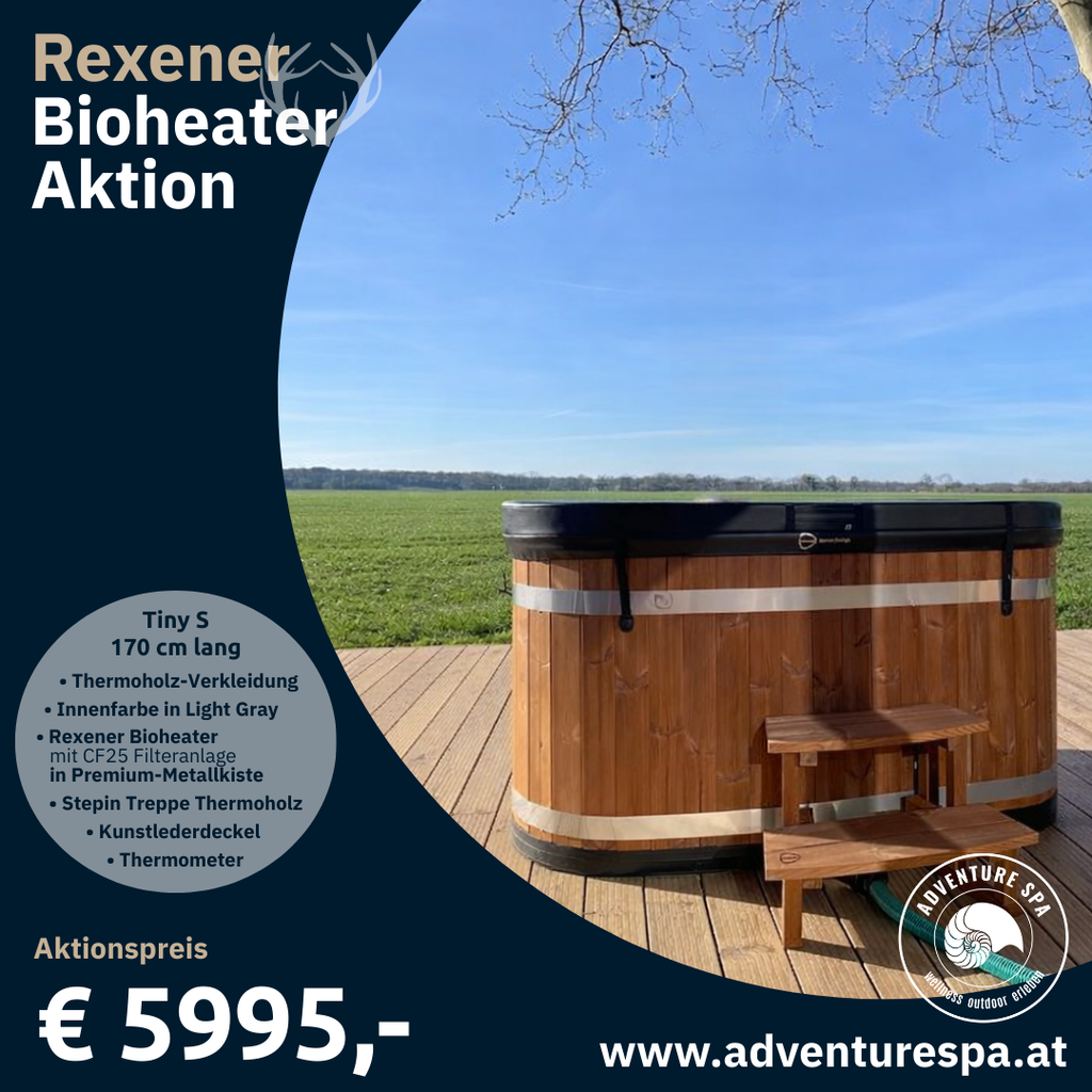 Rexener Bioheater Aktion - Tiny