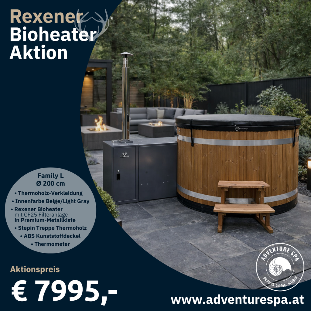 Rexener Bioheater Aktion - Family L