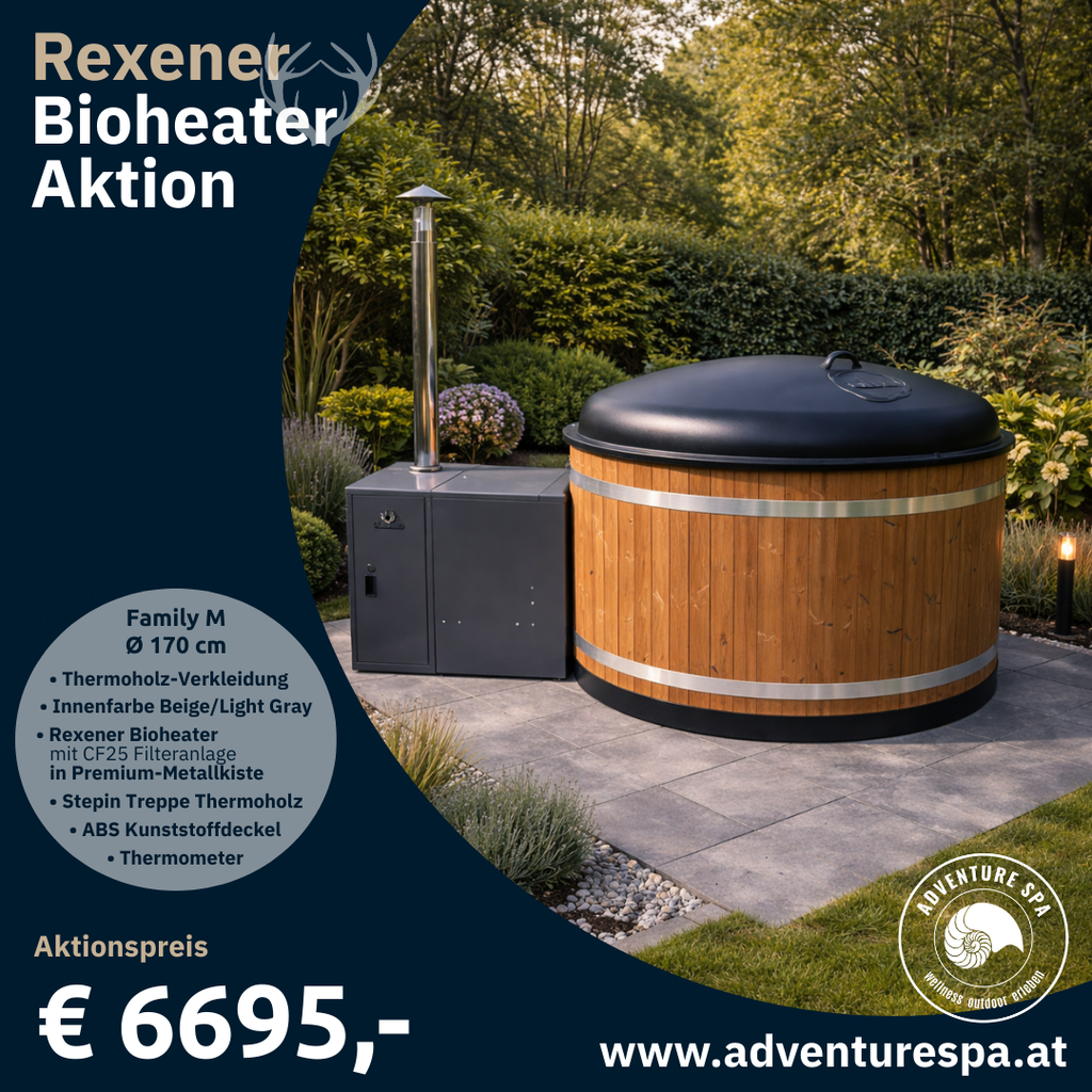 Rexener Bioheater Aktion - Family M