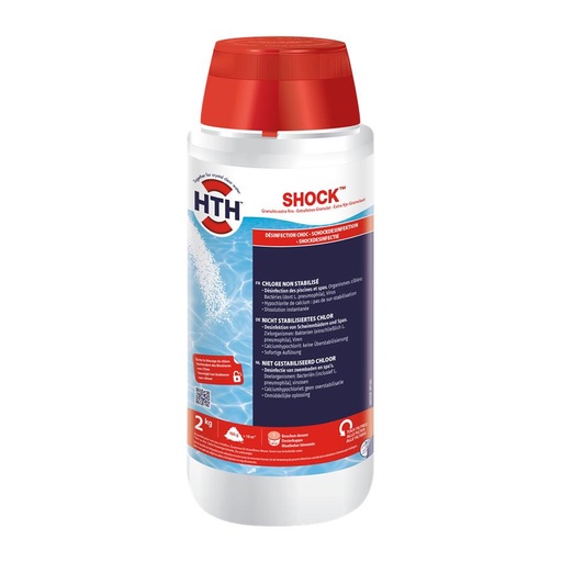 hth Chlorschock Pulver 2 kG
