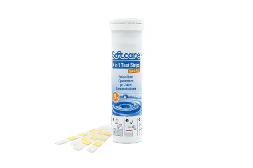 Softcare 4 in 1 Teststreifen