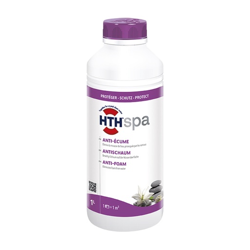 hth Spa Antischaum
