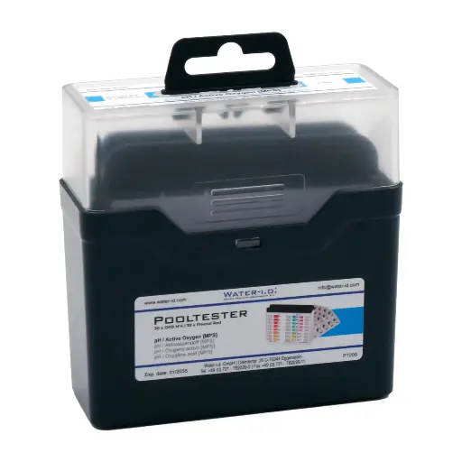 Wassertester pH und Aktivsauerstoff von Water-I.D.