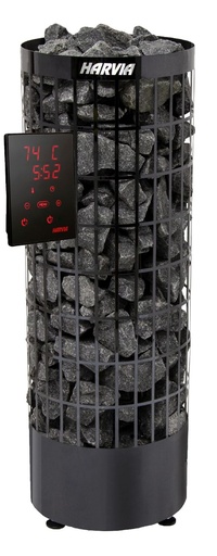 Harvia Saunaofen Cilindro Black XE