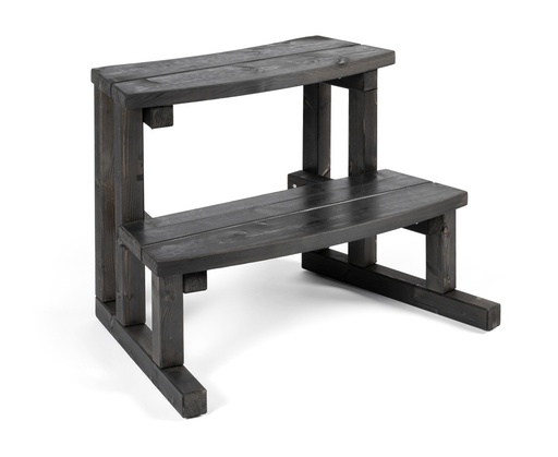 Einstiegstreppe Stepin CoalBlack