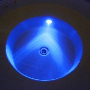 RGB LED Licht für Badefass