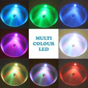 RGB LED Licht für Badefass