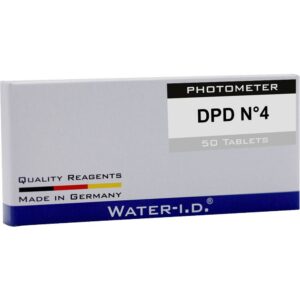 Ersatztabletten Water iD DPD 4