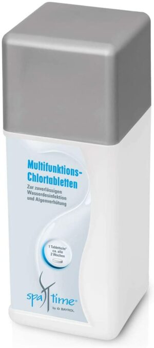 SpaTime Multifunktions Chlor-Tabletten